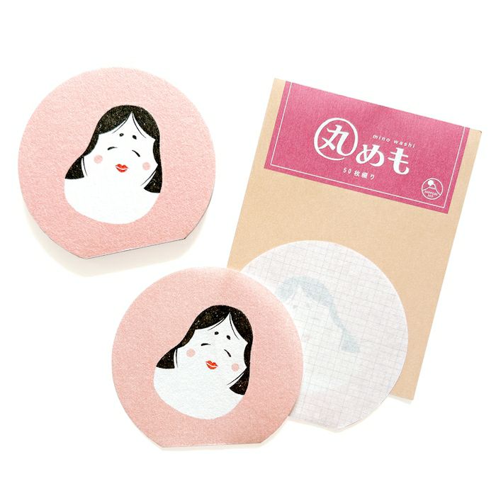 NIPPON365  美濃和紙 丸めも おたふく