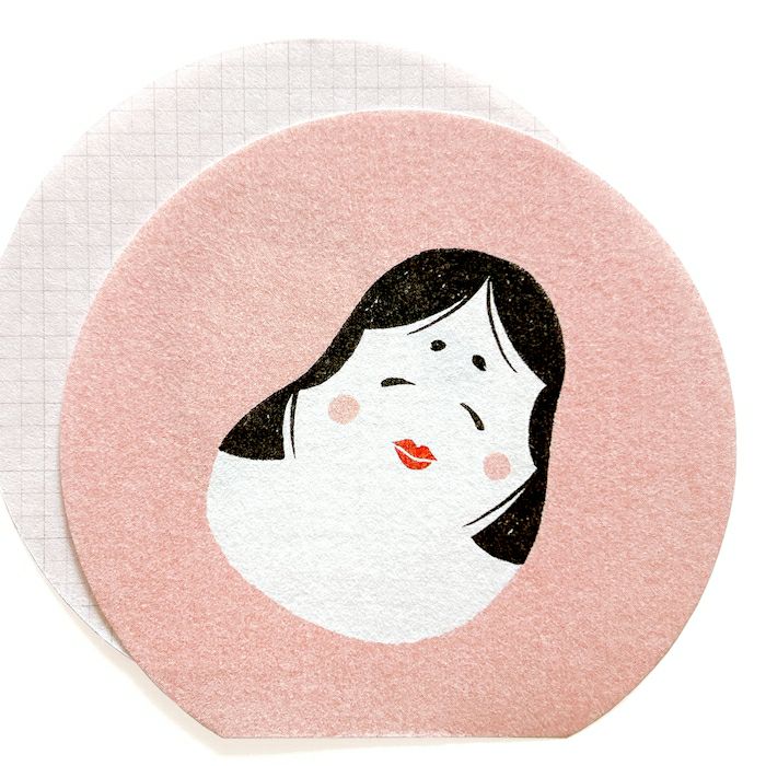 NIPPON365  美濃和紙 丸めも おたふく