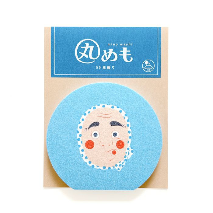 NIPPON365  美濃和紙 丸めも ひょっとこ