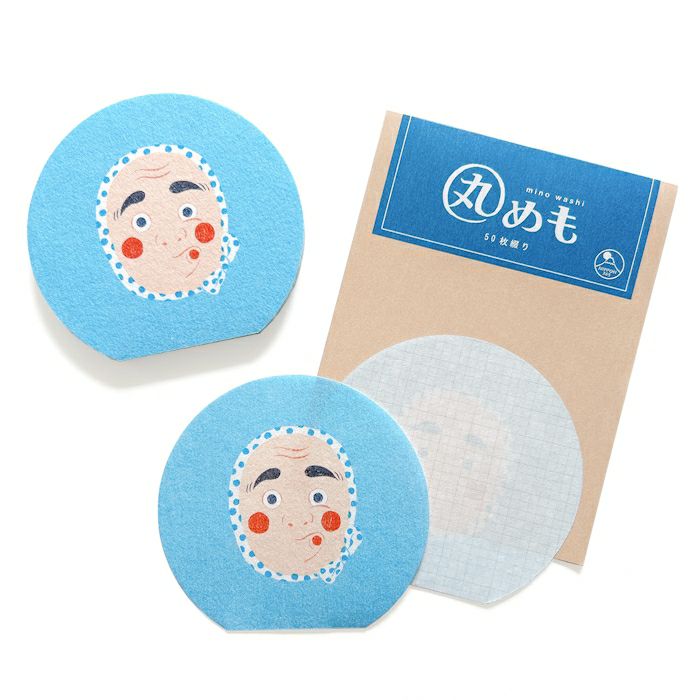 NIPPON365  美濃和紙 丸めも ひょっとこ