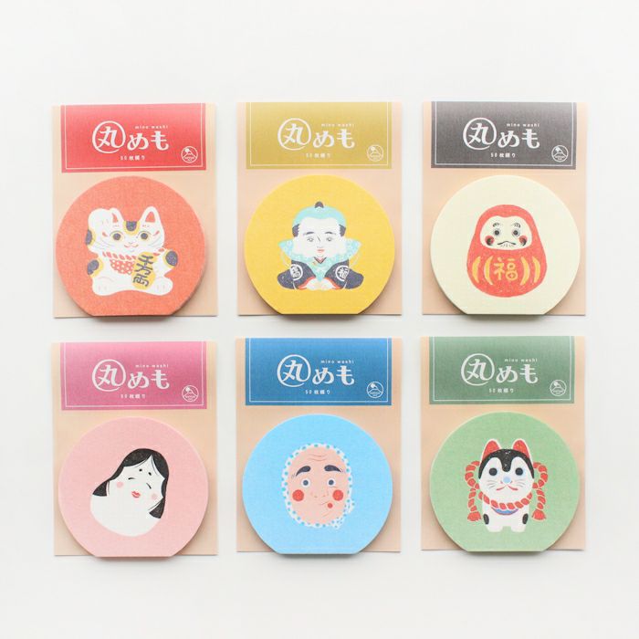 NIPPON365  美濃和紙 丸めも ひょっとこ