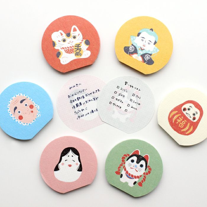 NIPPON365  美濃和紙 丸めも ひょっとこ