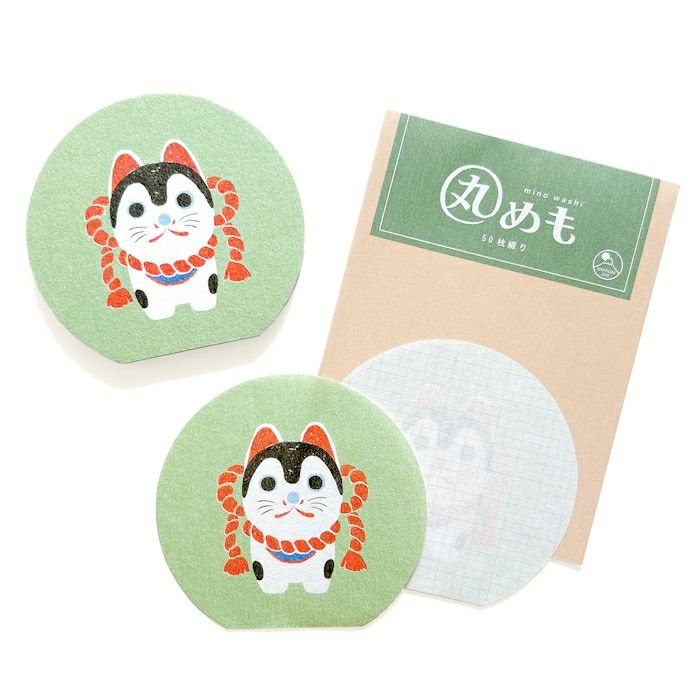 NIPPON365  美濃和紙 丸めも 犬張り子