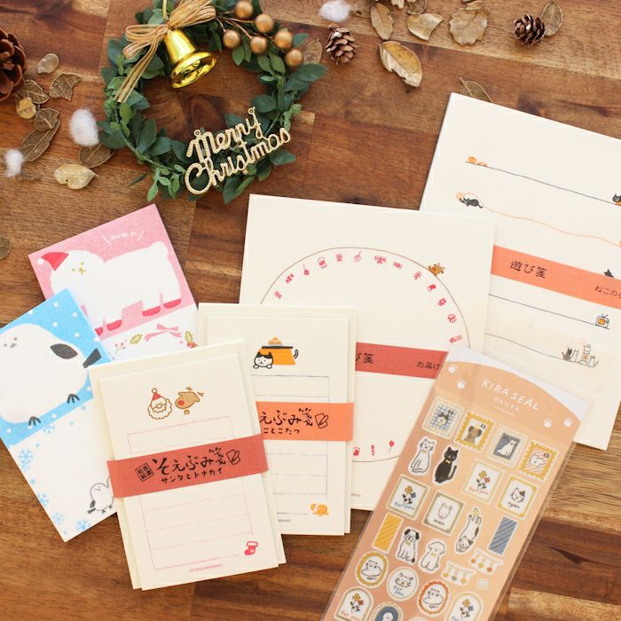 ｵﾝﾗｲﾝ限定 箔押しｼｰﾙｼｰﾄ わんにゃん