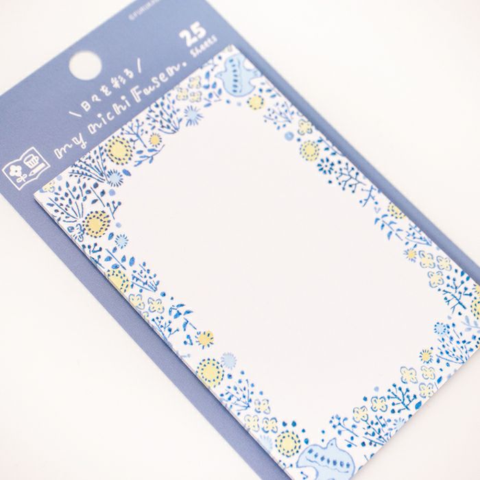 ﾏｲﾆﾁ付箋 小鳥とお花 わたしびより | 古川紙工公式オンライン