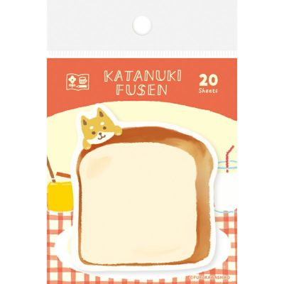 型抜きふせん ﾊﾟﾝとｲﾇ わたしびより | 古川紙工公式オンライン