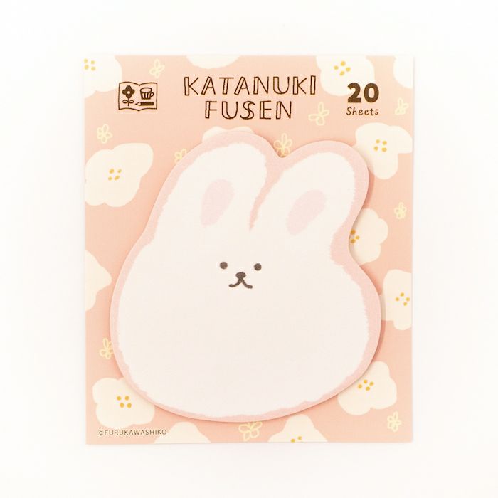 型抜きふせん うさぎ わたしびより | 古川紙工公式オンライン