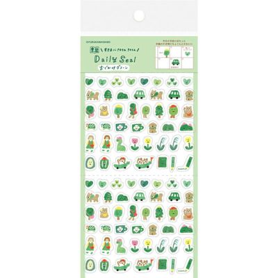 MIDORI（文具） 古川紙工 わたしびより デイリーシール 文房具