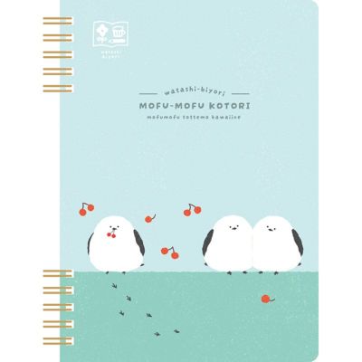 人気新品入荷 B6ﾘﾝｸﾞﾉｰﾄ もふもふ小鳥 古川紙工公式オンライン | わたしびより 趣味+スポーツ+実用