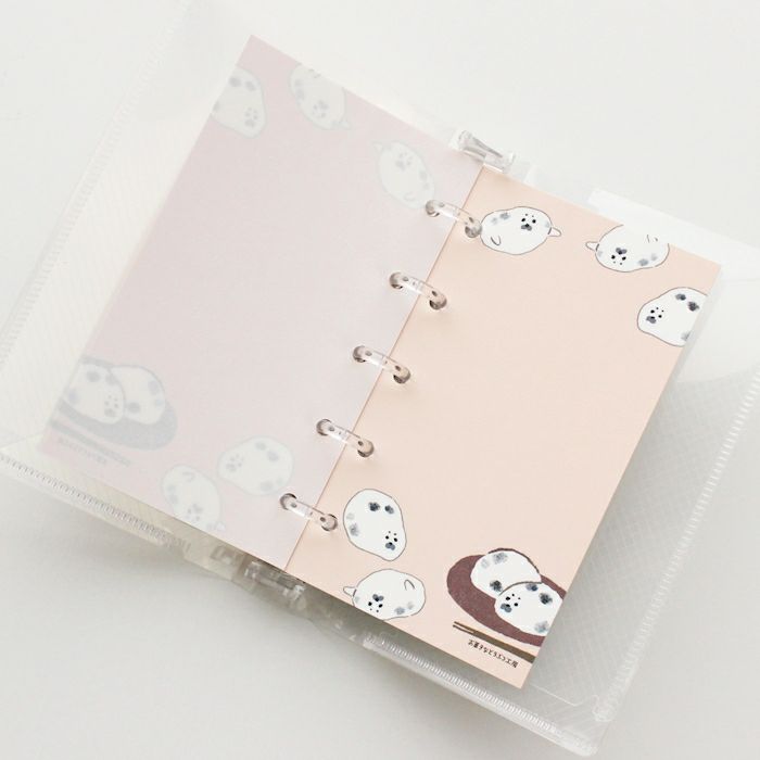 fufufu手帳 ﾘﾌｨﾙM5 豆大福 | 古川紙工公式オンラインショップ