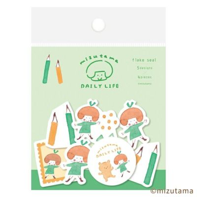 和紙ﾌﾚｰｸｼｰﾙ たのしいお絵描き DAILY LIFE | 古川紙工公式