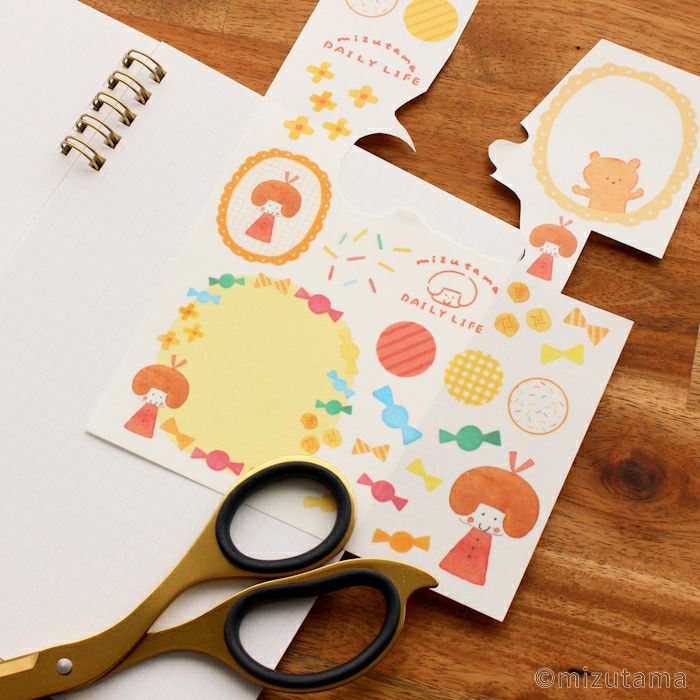 ｵﾝﾗｲﾝ限定 ｼｰﾙｼｰﾄ DAILY LIFE あまいｷｬﾝﾃﾞｨｰ