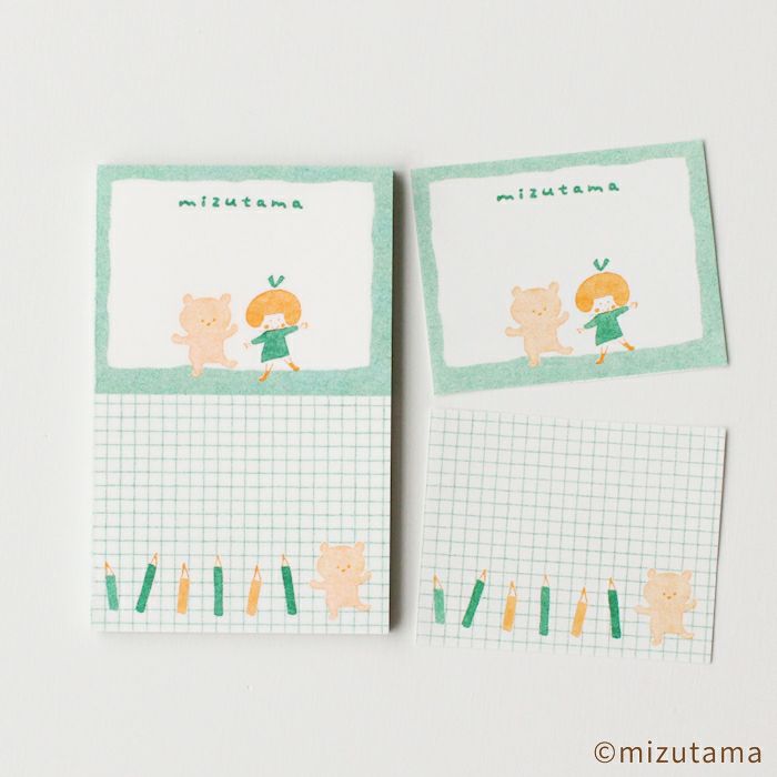 国内作家　251 nicoichi ニコイチさん　メモ用紙 Amazon.co.jp: mizutama 古川紙工 ニコイチmemo 12枚 : ホビー