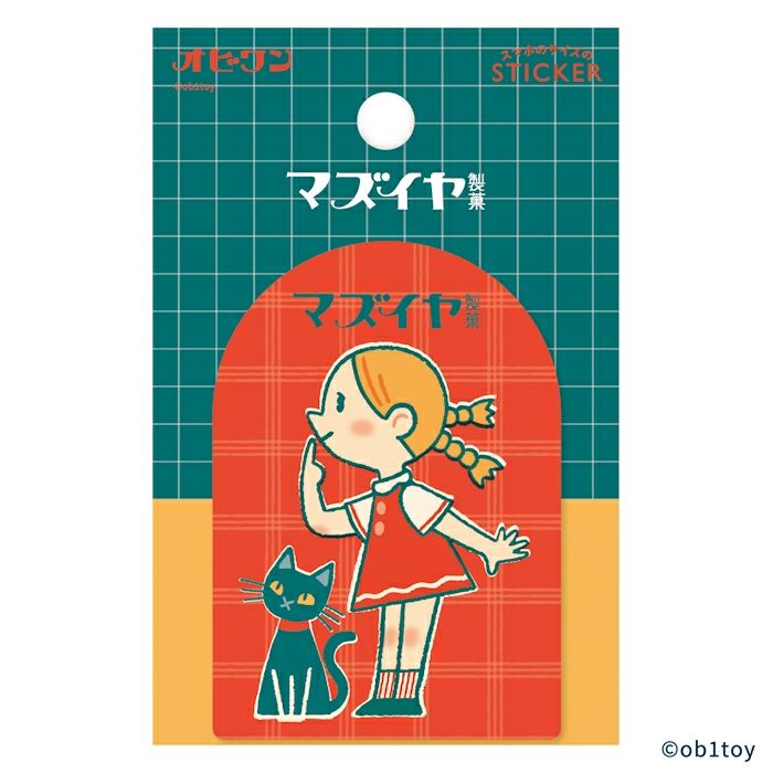 ｽﾃｯｶｰ ﾏｽﾞｲﾔ製菓 ｵﾋﾞﾜﾝ