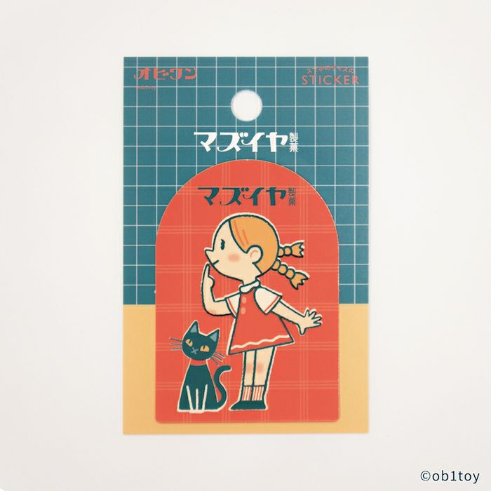 ｽﾃｯｶｰ ﾏｽﾞｲﾔ製菓 ｵﾋﾞﾜﾝ