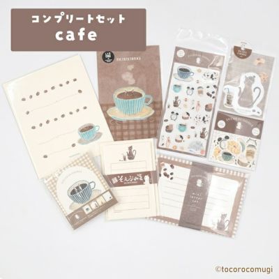 トコロコムギ古川紙工　メモ　ポストカード　和紙フレークシール　透明シール　セット トコロコムギ古川紙工 メモ ポストカード 和紙フレークシール