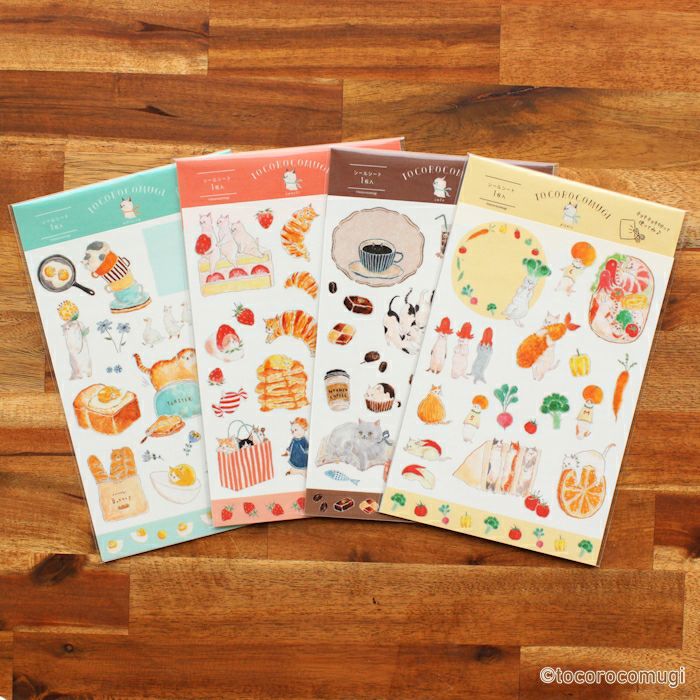 ｵﾝﾗｲﾝ限定 ｼｰﾙｼｰﾄ ﾄｺﾛｺﾑｷﾞ picnic