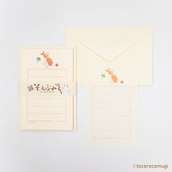 そえぶみ箋 picnic ﾄｺﾛｺﾑｷﾞ