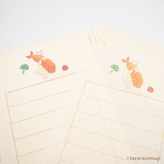 そえぶみ箋 picnic ﾄｺﾛｺﾑｷﾞ