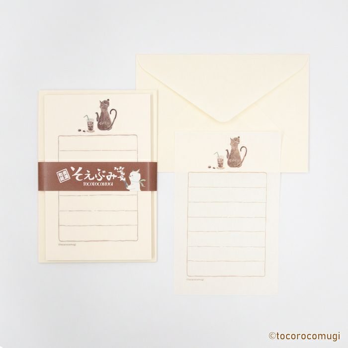 そえぶみ箋 cafe ﾄｺﾛｺﾑｷﾞ