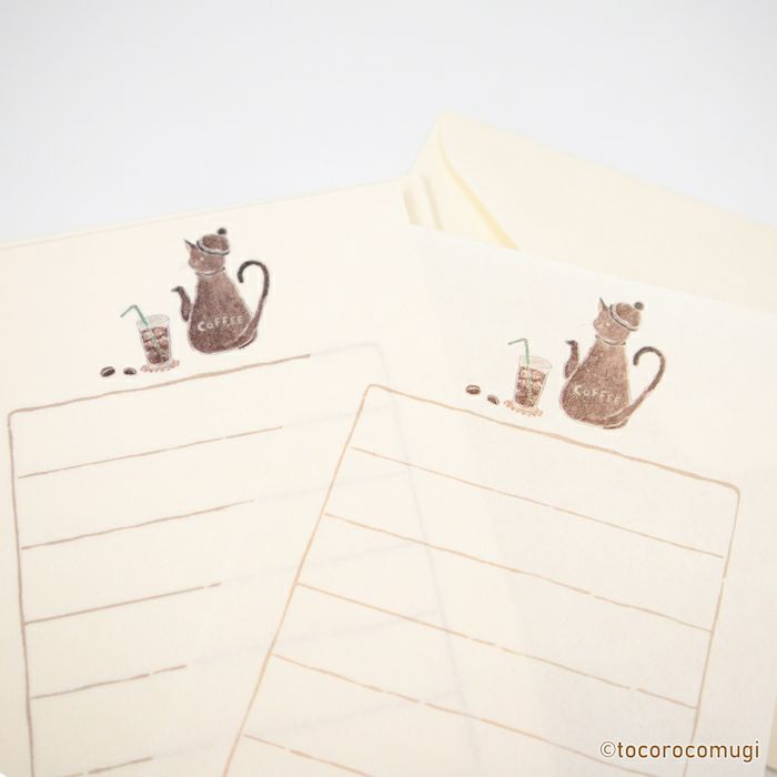 そえぶみ箋 cafe ﾄｺﾛｺﾑｷﾞ