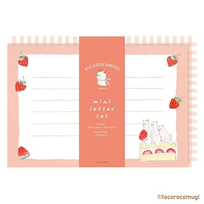 ﾐﾆﾚﾀｰｾｯﾄ sweets ﾄｺﾛｺﾑｷﾞ | 古川紙工公式オンラインショップ