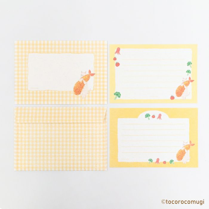 ﾐﾆﾚﾀｰｾｯﾄ picnic ﾄｺﾛｺﾑｷﾞ | 古川紙工公式オンラインショップ