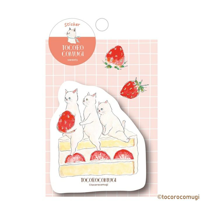 ｽﾃｯｶｰ sweets ﾄｺﾛｺﾑｷﾞ