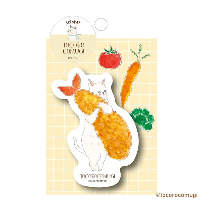 ｽﾃｯｶｰ picnic ﾄｺﾛｺﾑｷﾞ