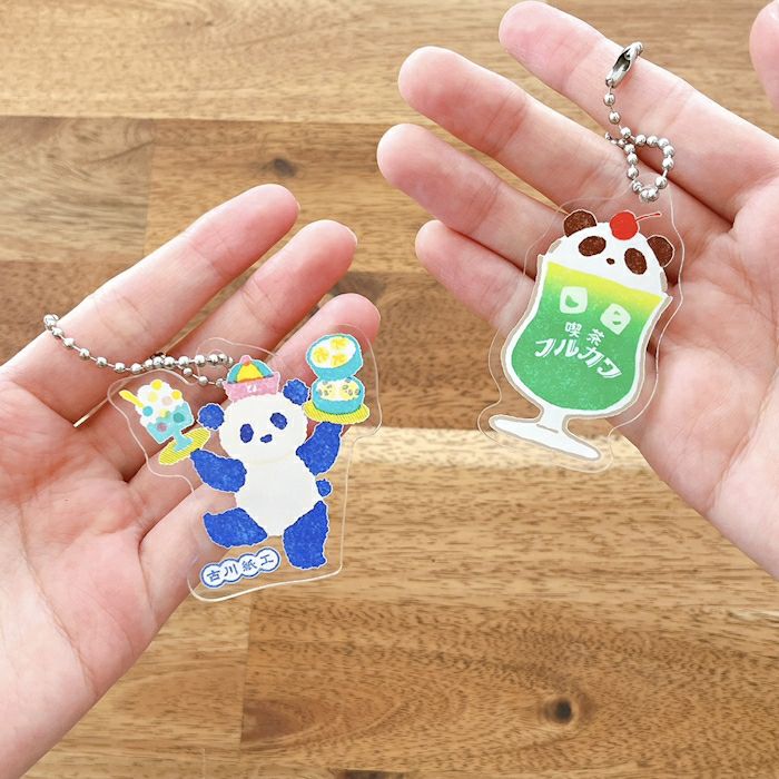 ｱｸﾘﾙｷｰﾎﾙﾀﾞｰｸﾘｰﾑｿｰﾀﾞﾊﾟﾝﾀﾞｲﾍﾞﾝﾄ限定 | 古川紙工公式オンラインショップ