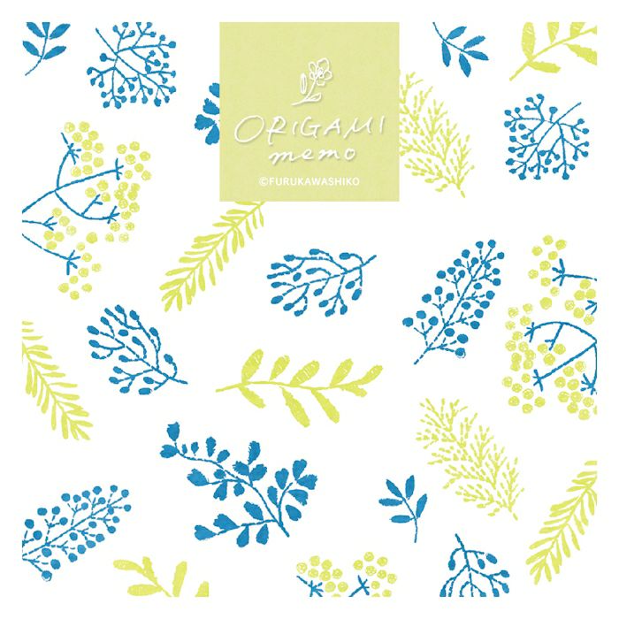 ｵﾝﾗｲﾝ限定 ORIGAMI memo ﾘｰﾌ