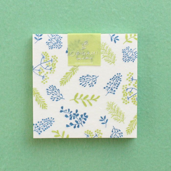 ｵﾝﾗｲﾝ限定 ORIGAMI memo ﾘｰﾌ