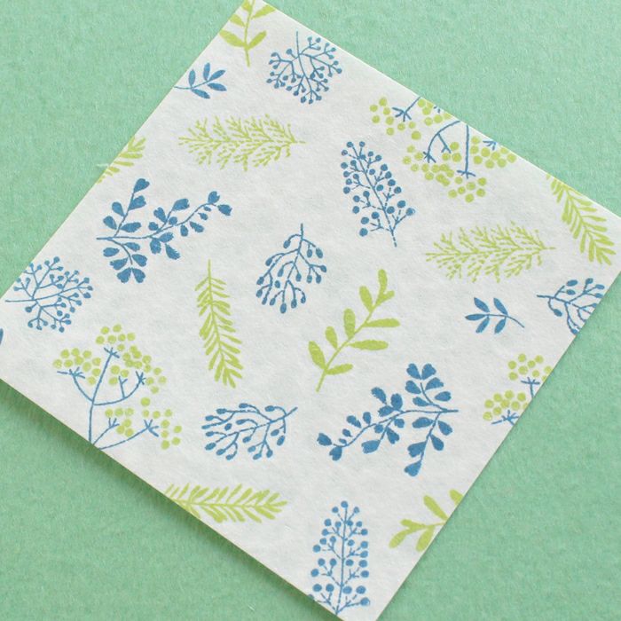 ｵﾝﾗｲﾝ限定 ORIGAMI memo ﾘｰﾌ