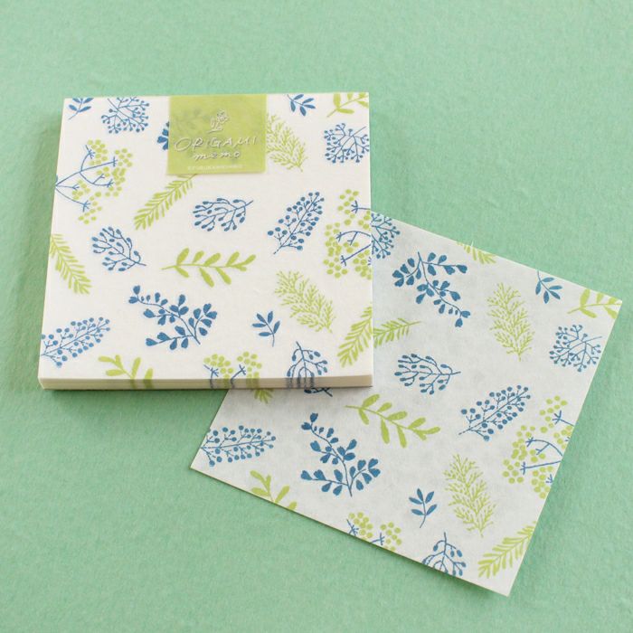 ｵﾝﾗｲﾝ限定 ORIGAMI memo ﾘｰﾌ