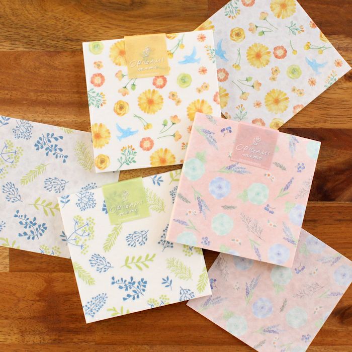 ｵﾝﾗｲﾝ限定 ORIGAMI memo ﾘｰﾌ