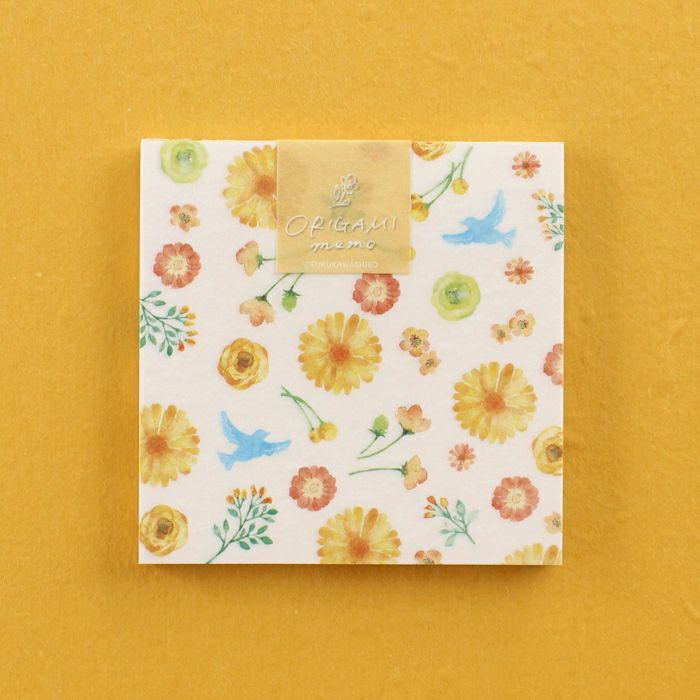 ｵﾝﾗｲﾝ限定 ORIGAMI memo ｷｲﾛのお花