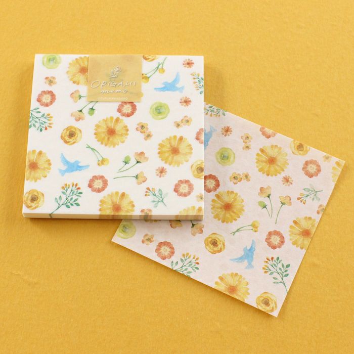 ｵﾝﾗｲﾝ限定 ORIGAMI memo ｷｲﾛのお花