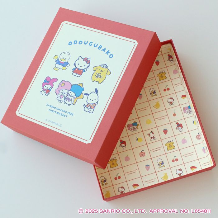 ｵﾝﾗｲﾝ限定 ｺﾝﾌﾟﾘｰﾄｾｯﾄBOX ｻﾝﾘｵ ﾏｲﾒﾛﾃﾞｨ | 古川紙工公式
