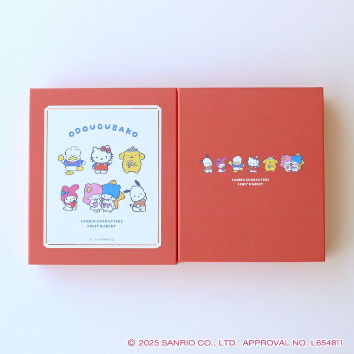 サンリオ　セット売り〜BOX97 サンリオキャラクターズ 【景品】ミニボックスセット｜サンリオ