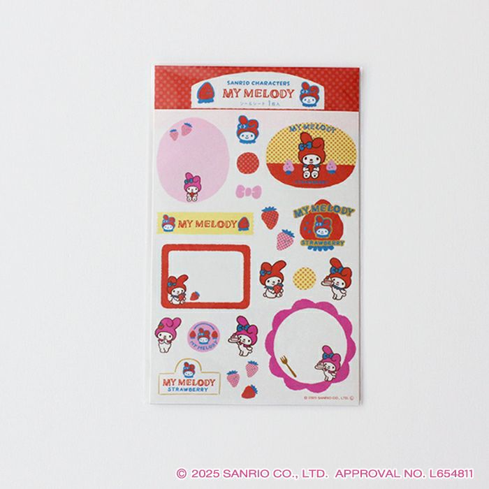 ｵﾝﾗｲﾝ限定 ｼｰﾙｼｰﾄ ｻﾝﾘｵ ﾏｲﾒﾛﾃﾞｨ