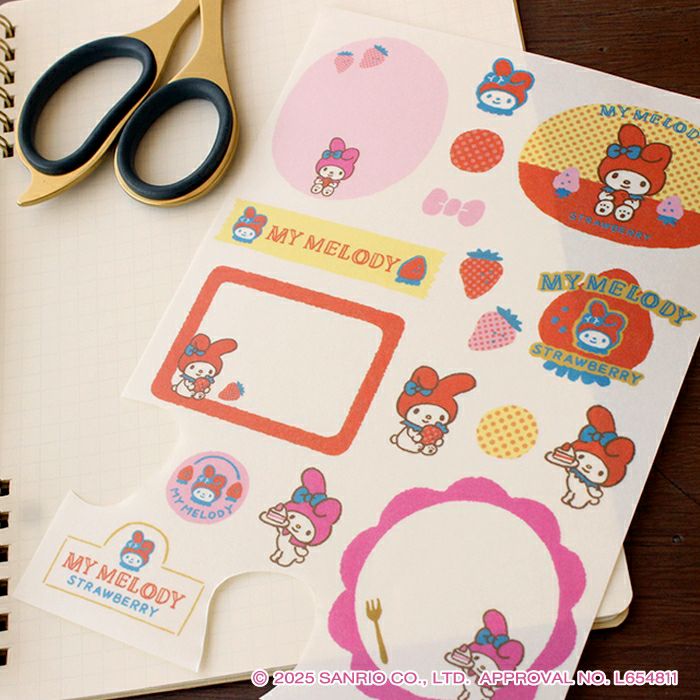 ｵﾝﾗｲﾝ限定 ｼｰﾙｼｰﾄ ｻﾝﾘｵ ﾏｲﾒﾛﾃﾞｨ