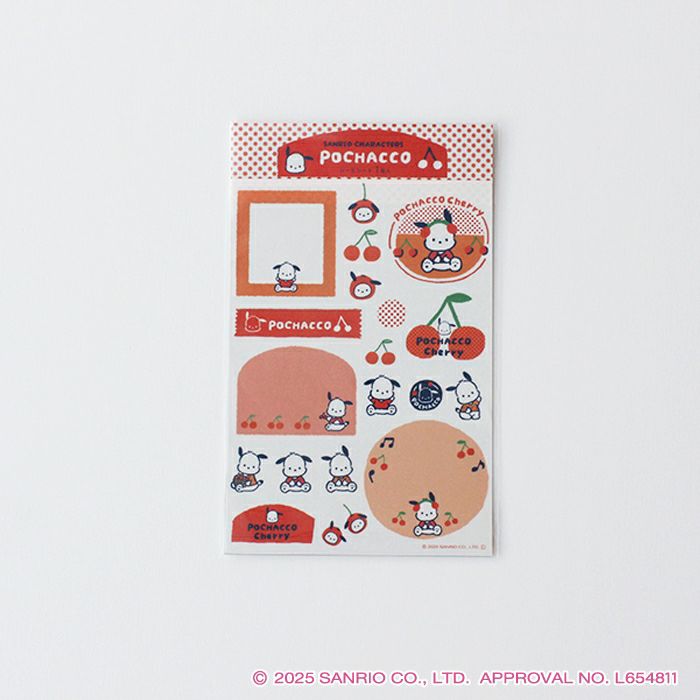 ｵﾝﾗｲﾝ限定 ｼｰﾙｼｰﾄ ｻﾝﾘｵ ﾎﾟﾁｬｯｺ