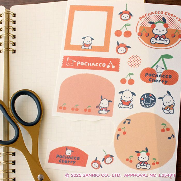 ｵﾝﾗｲﾝ限定 ｼｰﾙｼｰﾄ ｻﾝﾘｵ ﾎﾟﾁｬｯｺ