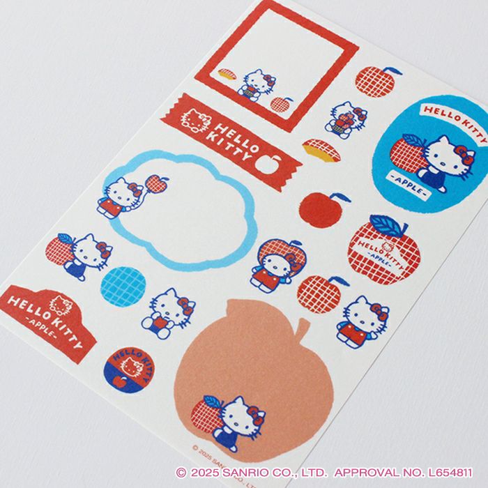 ｵﾝﾗｲﾝ限定 ｼｰﾙｼｰﾄ ｻﾝﾘｵ ﾊﾛｰｷﾃｨ