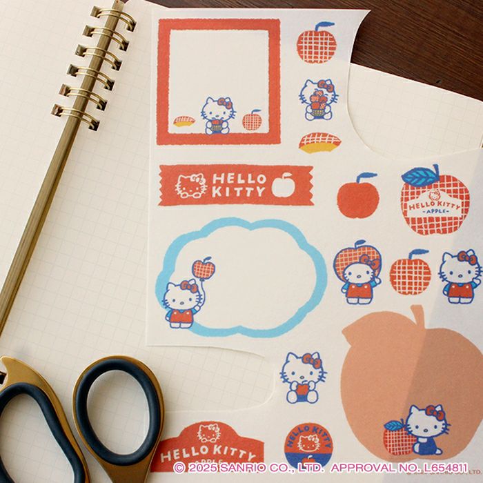 ｵﾝﾗｲﾝ限定 ｼｰﾙｼｰﾄ ｻﾝﾘｵ ﾊﾛｰｷﾃｨ