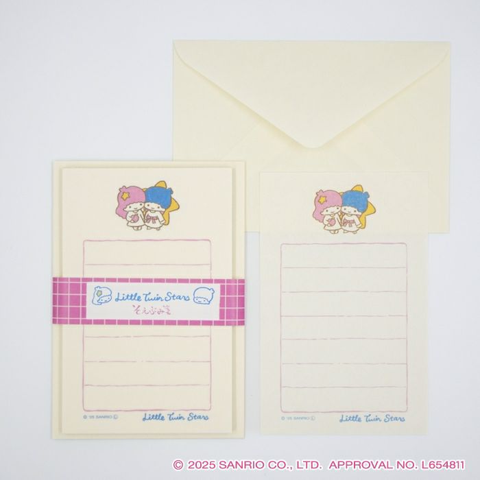 そえぶみ箋 ﾘﾄﾙﾂｲﾝｽﾀｰｽﾞ ｻﾝﾘｵ