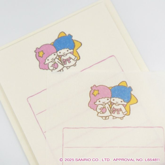 そえぶみ箋 ﾘﾄﾙﾂｲﾝｽﾀｰｽﾞ ｻﾝﾘｵ