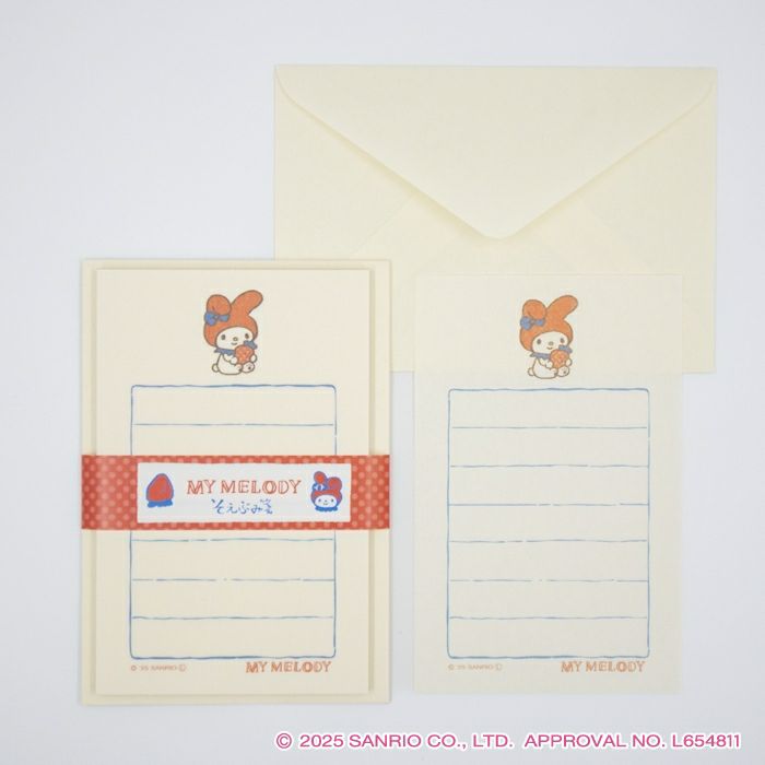 そえぶみ箋 ﾏｲﾒﾛﾃﾞｨ ｻﾝﾘｵ