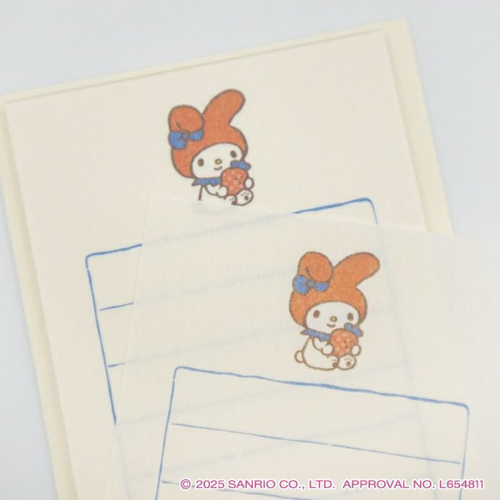 そえぶみ箋 ﾏｲﾒﾛﾃﾞｨ ｻﾝﾘｵ