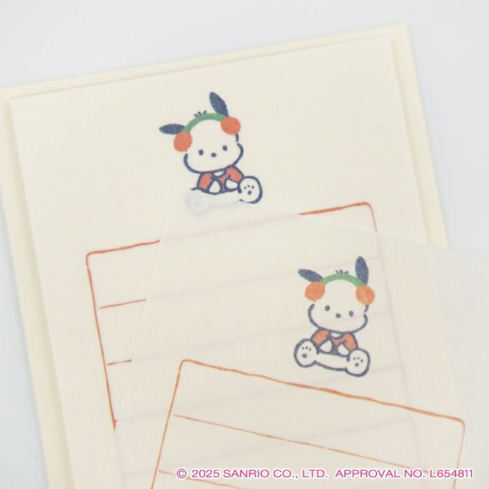 そえぶみ箋 ﾎﾟﾁｬｯｺ ｻﾝﾘｵ